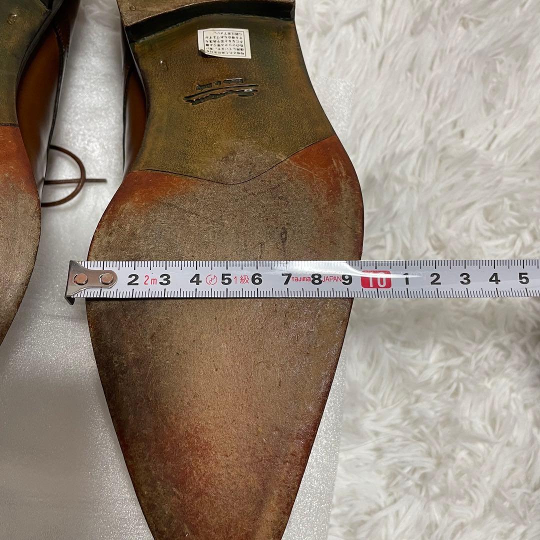 Santoni レザーシューズ / 外羽根/ドレスシューズ 27㎝〜28㎝