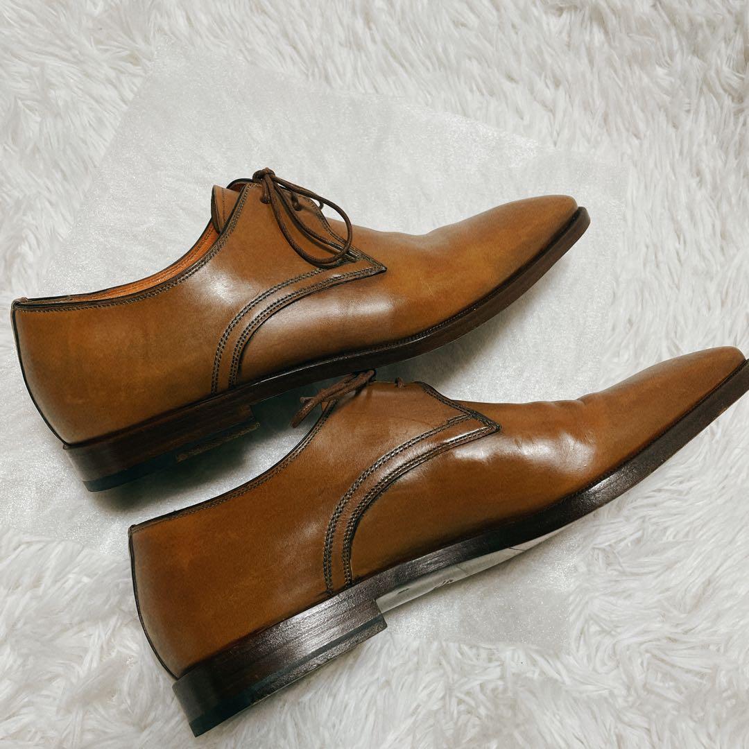 Santoni レザーシューズ / 外羽根/ドレスシューズ 27㎝〜28㎝