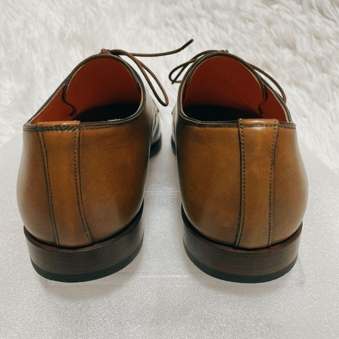 Santoni レザーシューズ / 外羽根/ドレスシューズ 27㎝〜28㎝
