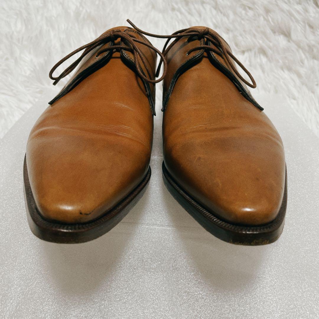 Santoni レザーシューズ / 外羽根/ドレスシューズ 27㎝〜28㎝