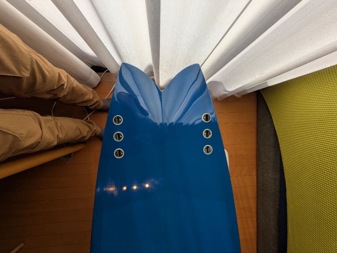 ジ*ー様 「送料込み」HYBRID SURFBOARDS ファンボード 6'0\"