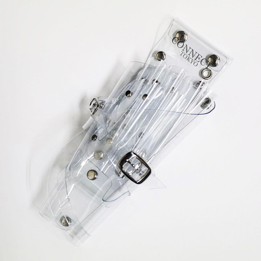 CONNECT.TOKYO PVC製シザーケース(クリア)