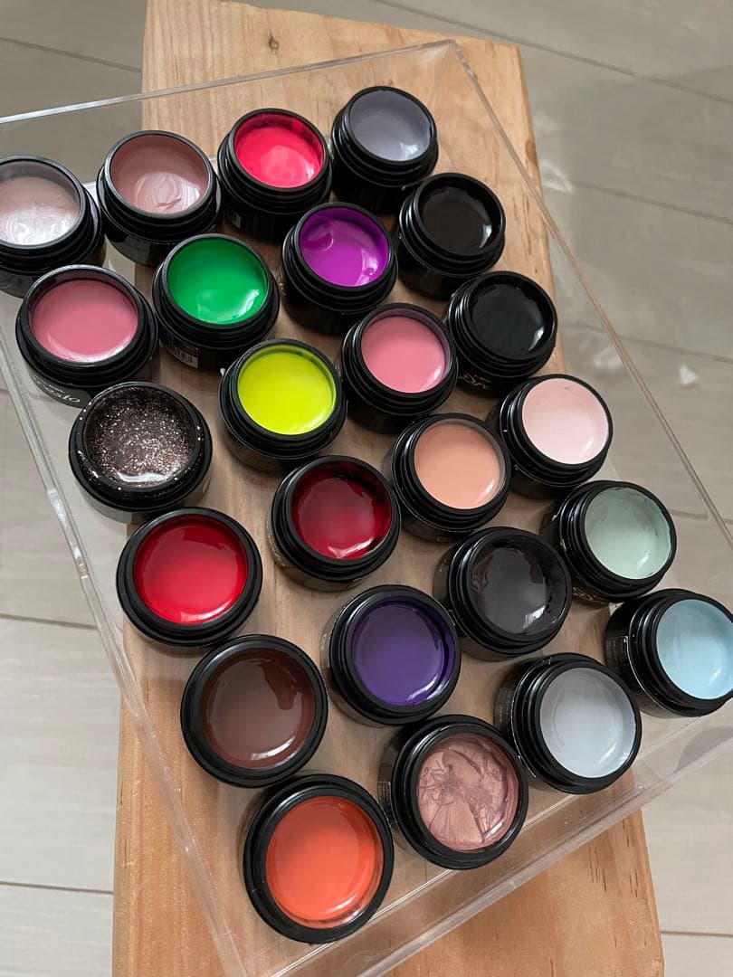 ジェルネイル　カラージェル　まとめ売り