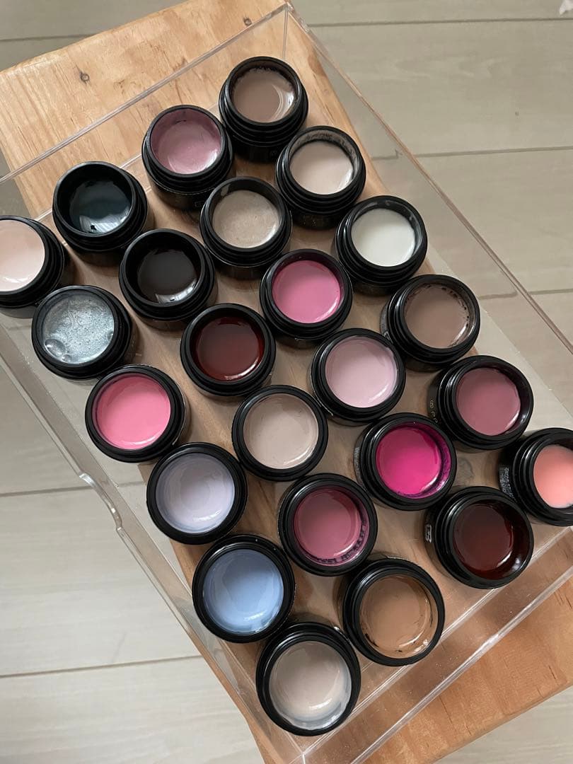 ジェルネイル　カラージェル　まとめ売り