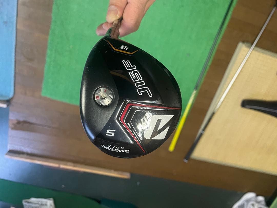 ブリヂストン B5 ドライバー/3，5FW メンズ ゴルフクラブ 3本セット