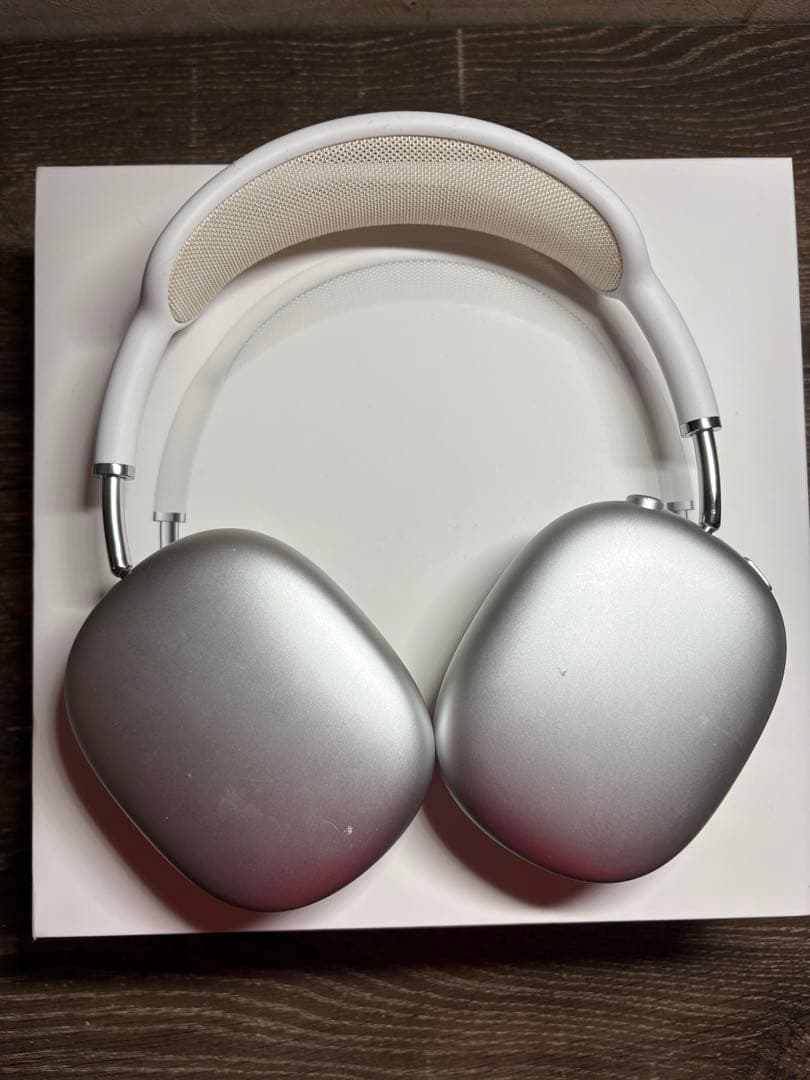 AirPods Max シルバー 本体 充電ケーブル付き