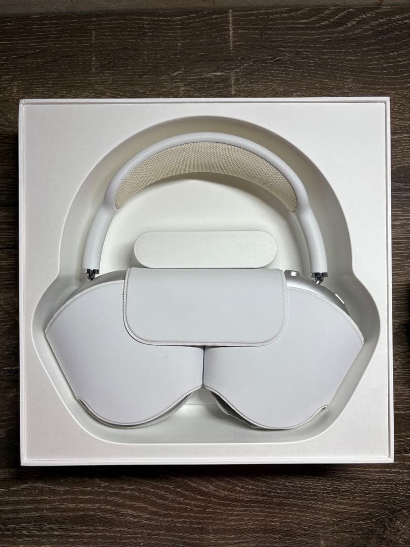 AirPods Max シルバー 本体 充電ケーブル付き