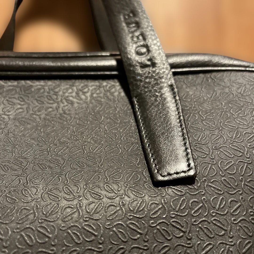 【LOEWE】黒　バック　モノグラム