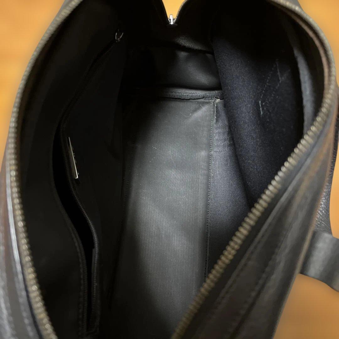 【LOEWE】黒　バック　モノグラム