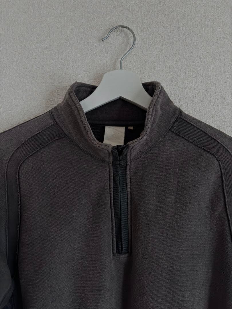 jian ye ジェンイェ　ハーフジップ　短丈