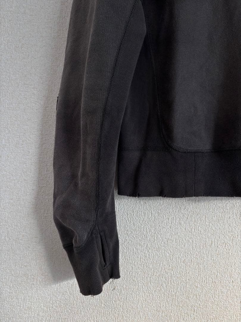 jian ye ジェンイェ　ハーフジップ　短丈