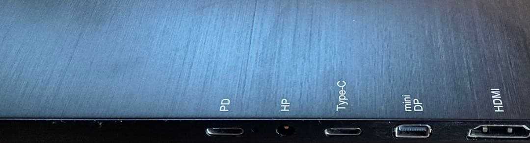 cocopar モバイルモニター　17.3インチ　FHD