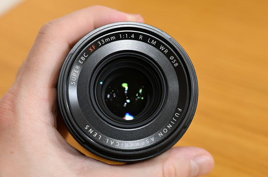 レンズ(単焦点) Fujinon XF 33mm F1.4 R LM WR