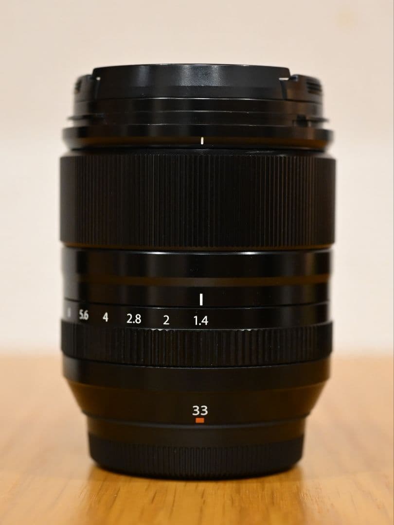 レンズ(単焦点) Fujinon XF 33mm F1.4 R LM WR