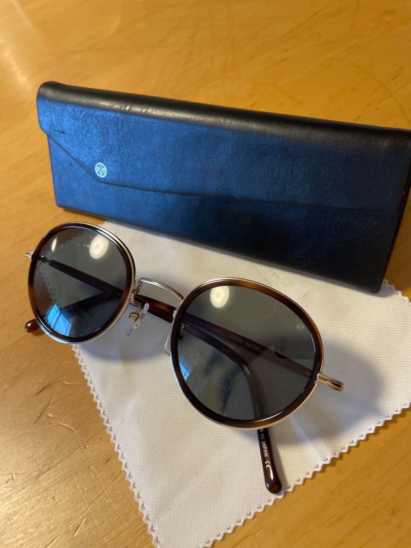 Ayame focus フォーカス　サングラス　ブラウン