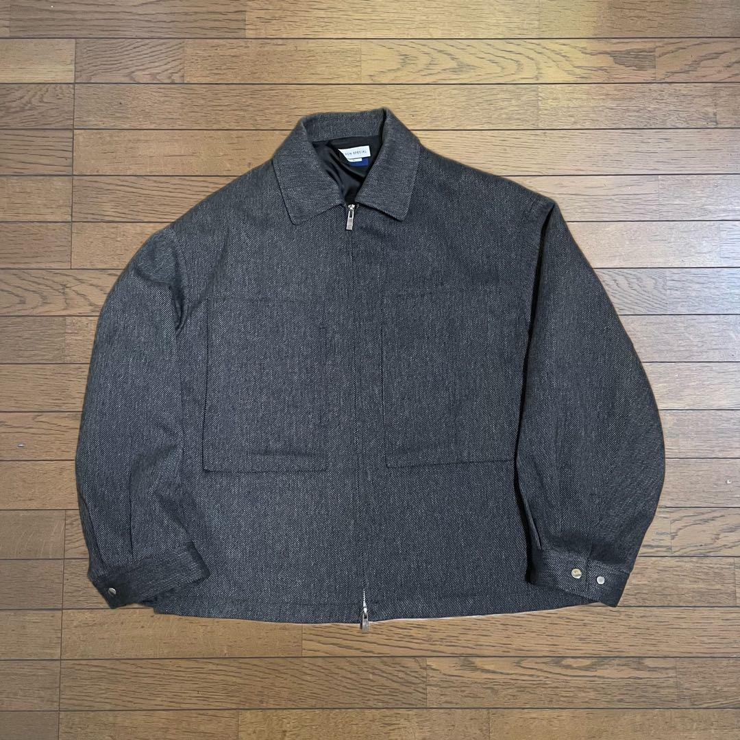 MAISON SPECIAL テックツイードセットアップ