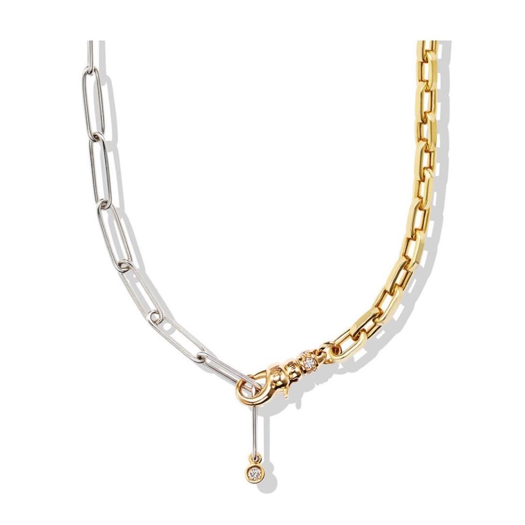 MILAMORE ミラモア デュオチェーンJr.II ネックレス 60cm