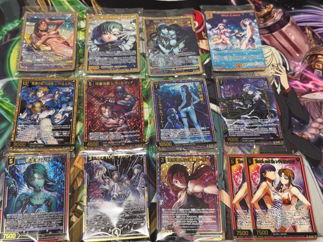 ニンニン出品Z/Xゼクス　ブラックラグーンまとめ売り