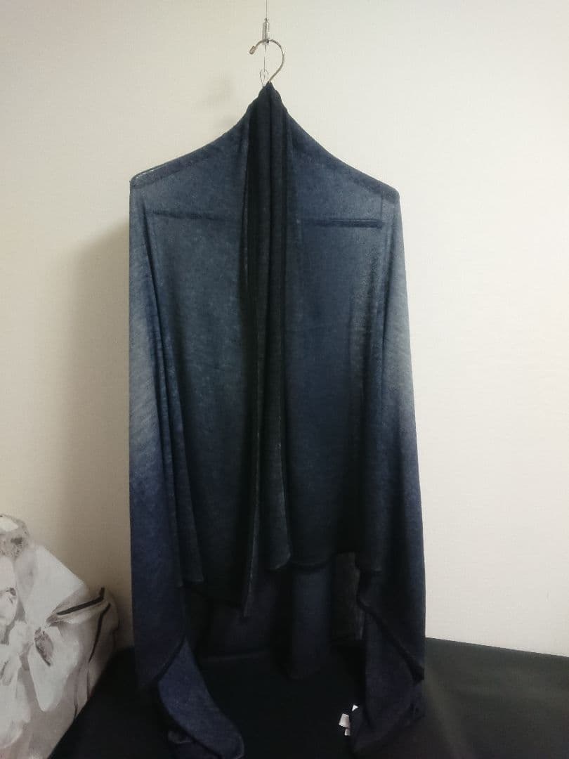 フェラガモ　Ferragamo　ストール　　カシミヤ 　トップモデル　グラデ