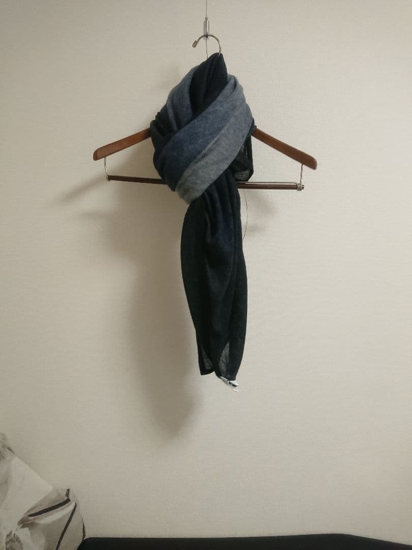 フェラガモ　Ferragamo　ストール　　カシミヤ 　トップモデル　グラデ