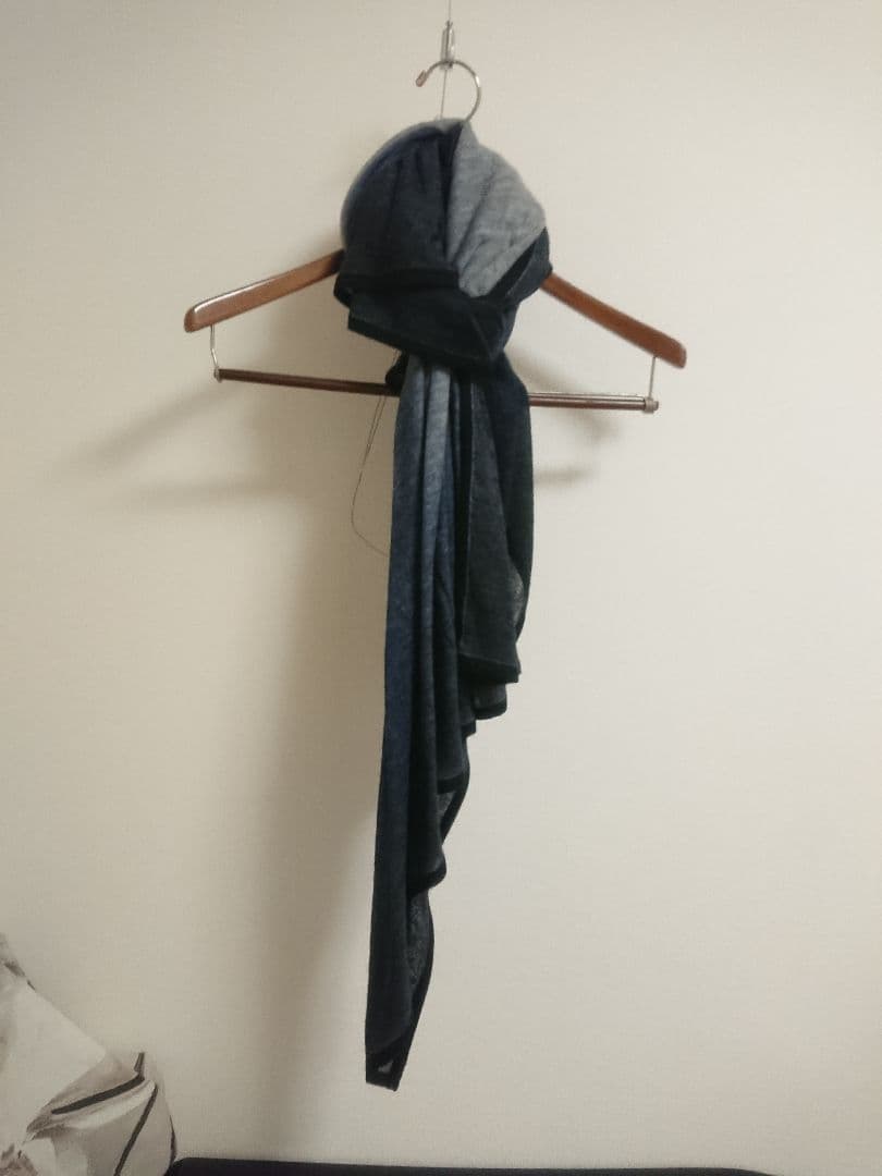 フェラガモ　Ferragamo　ストール　　カシミヤ 　トップモデル　グラデ