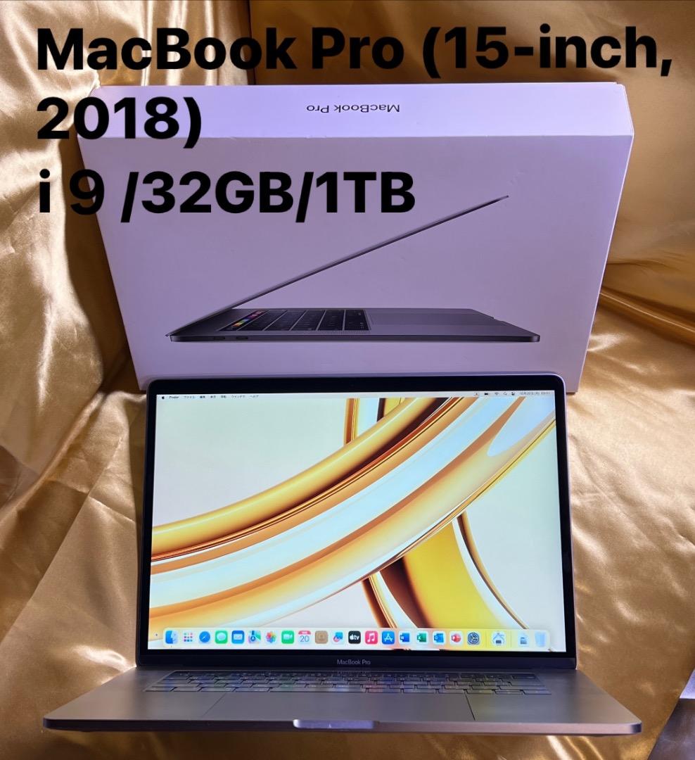 上位モデル♪〜MacBook Pro15-inch WinもOfficeも使える