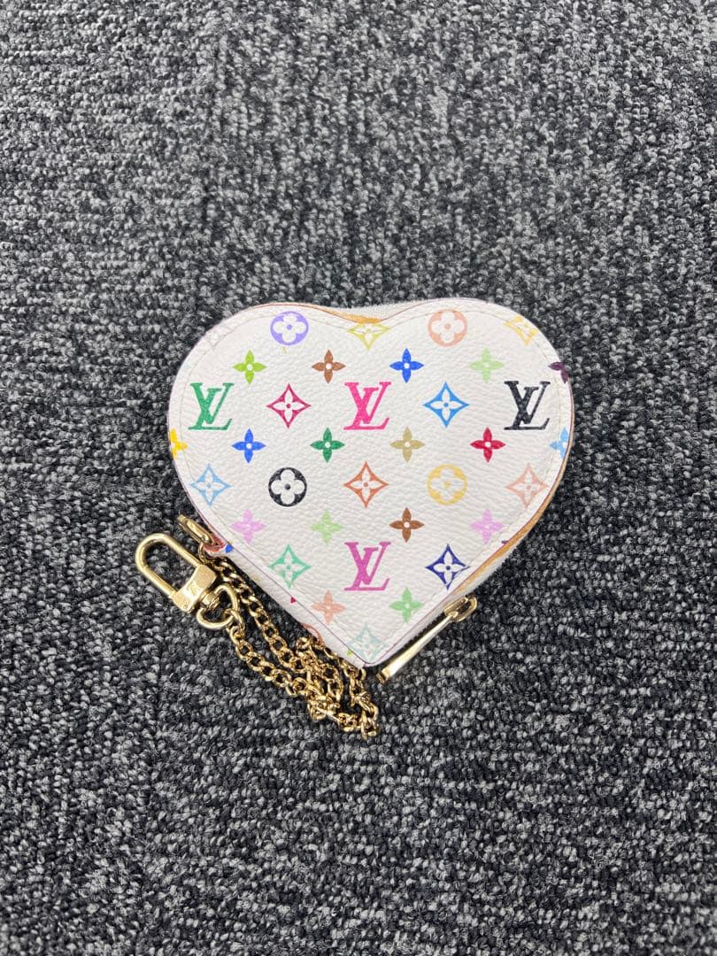 LOUIS VUITTON村上隆ケースM60040 ハートモノグラムマルチ