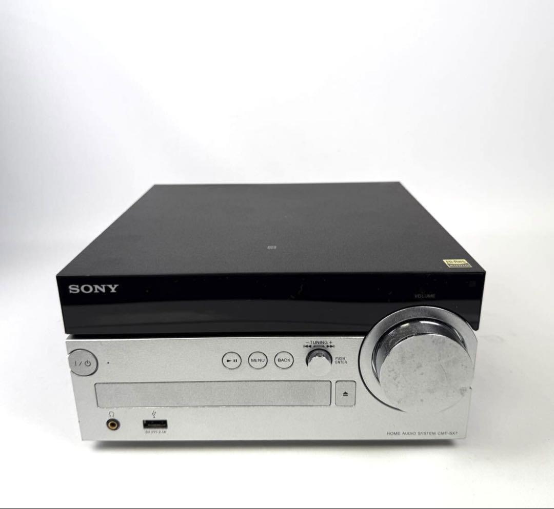 SONY ソニー CMT-SX7 CDレシーバー システム HCD-SX7