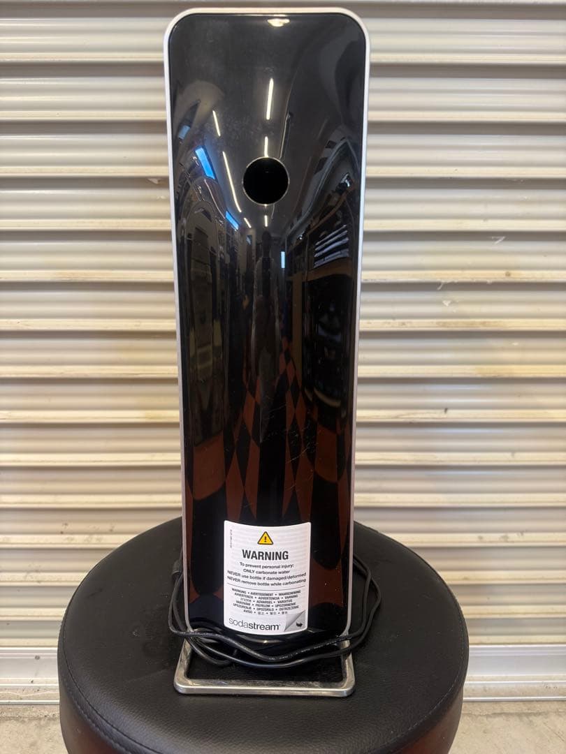 ソーダストリーム POWER（パワー）スターターキット ブラック