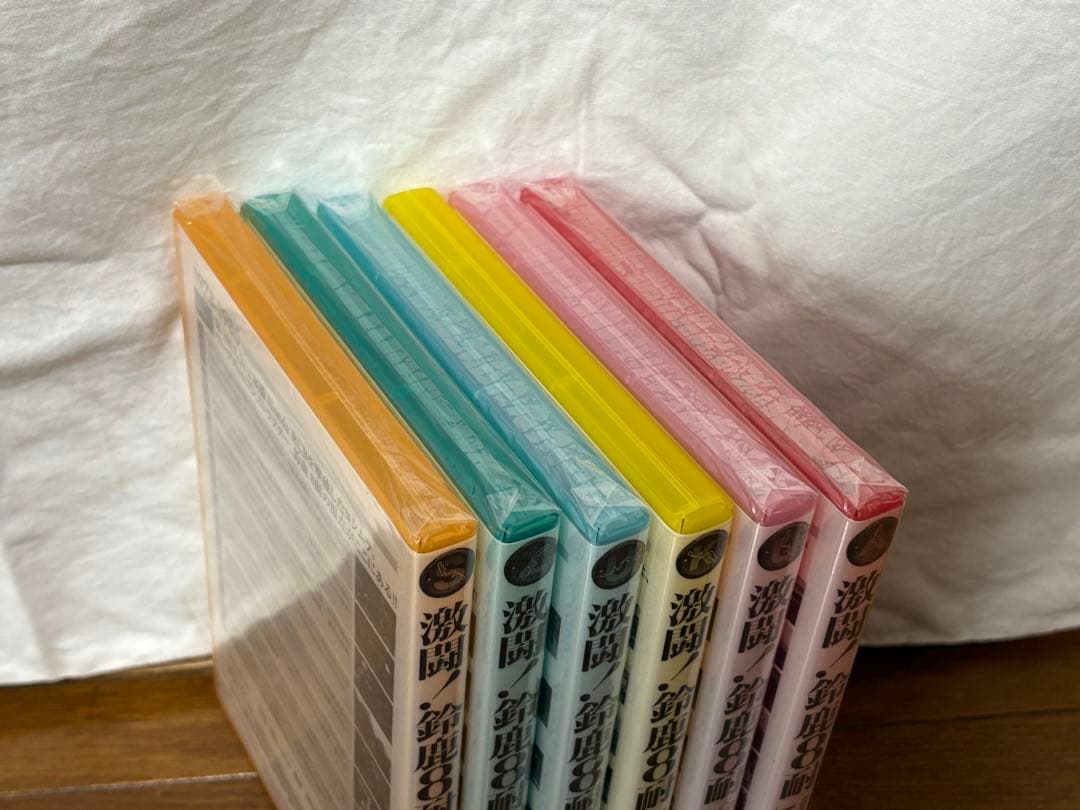 激闘！鈴鹿8耐1978-2007 DVD 6枚組 未開封