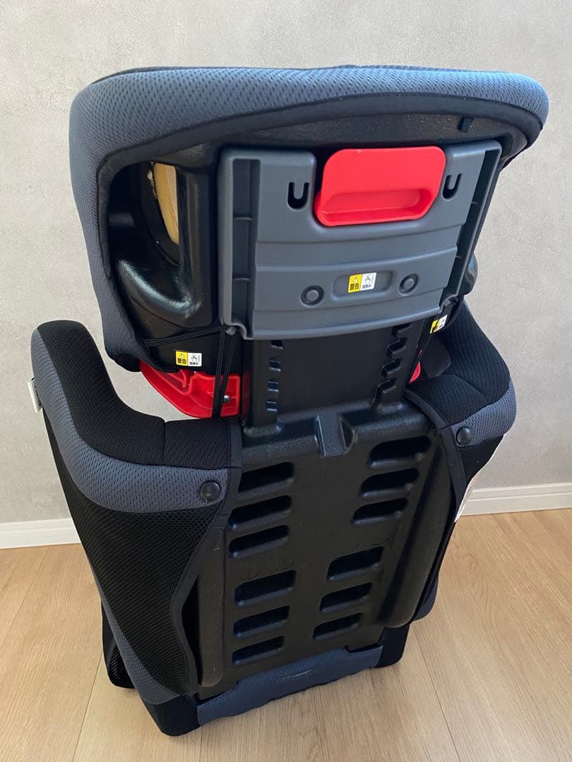 Aprica ジュニアシート エアライドAB ブラック