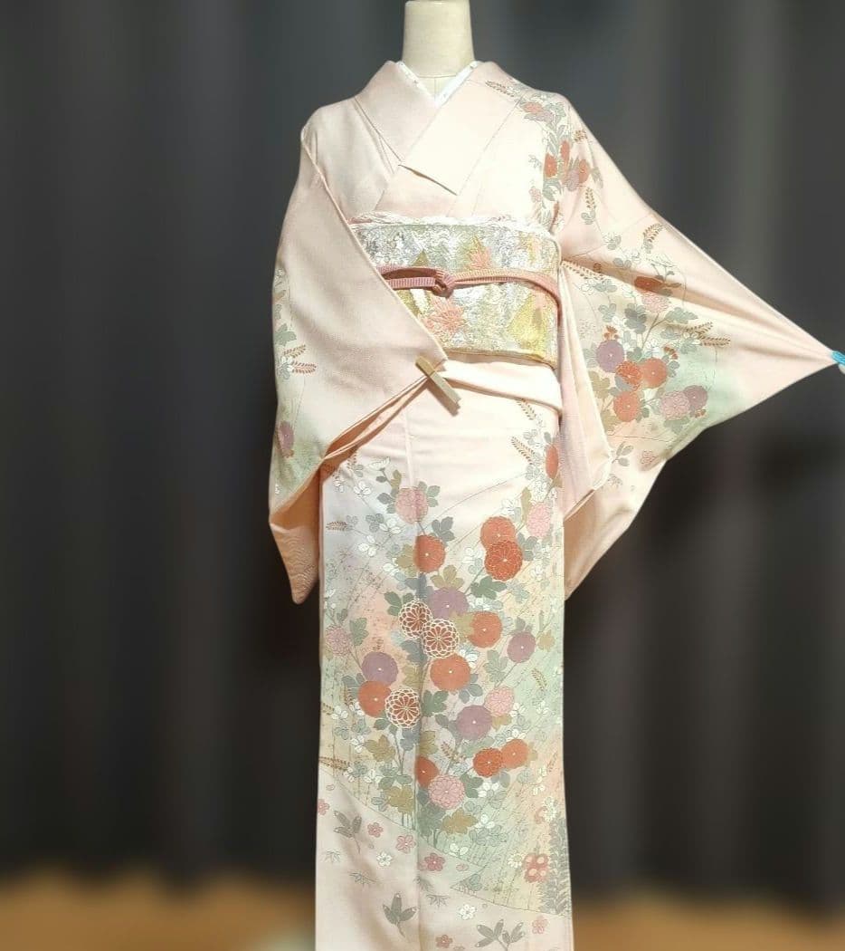 訪問着フルセット 長襦袢付き