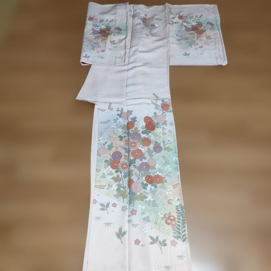 訪問着フルセット 長襦袢付き