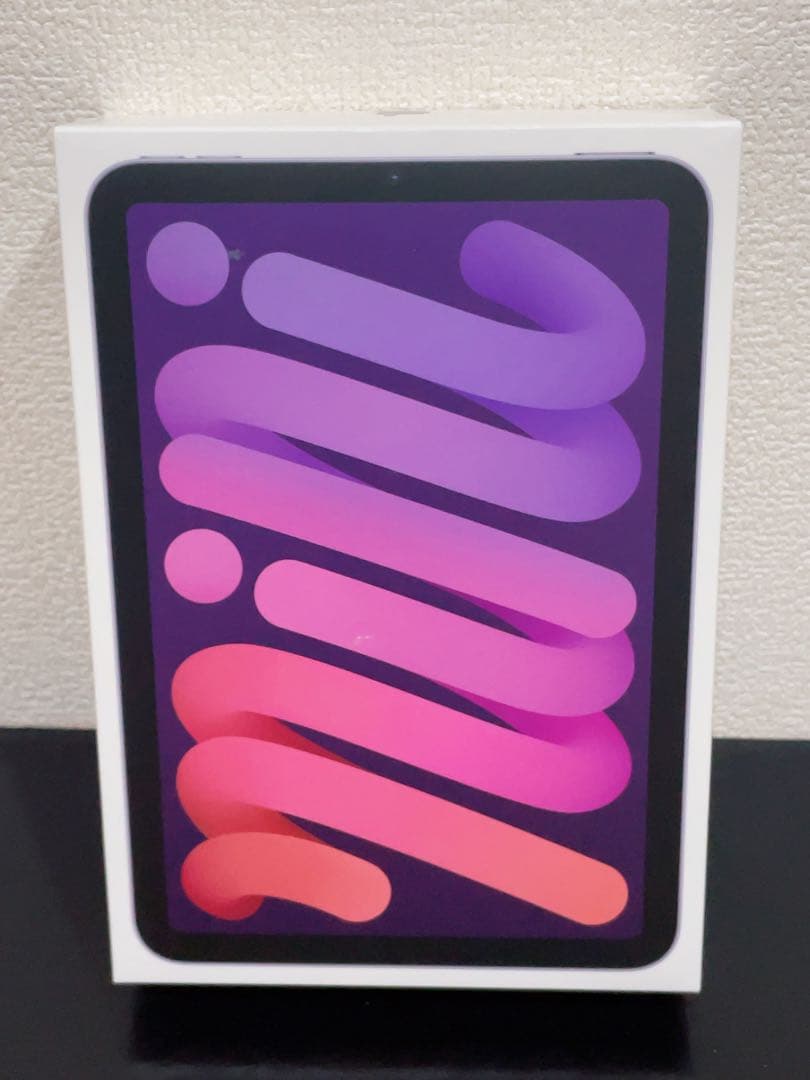 iPad mini (第6世代) パープル 本体