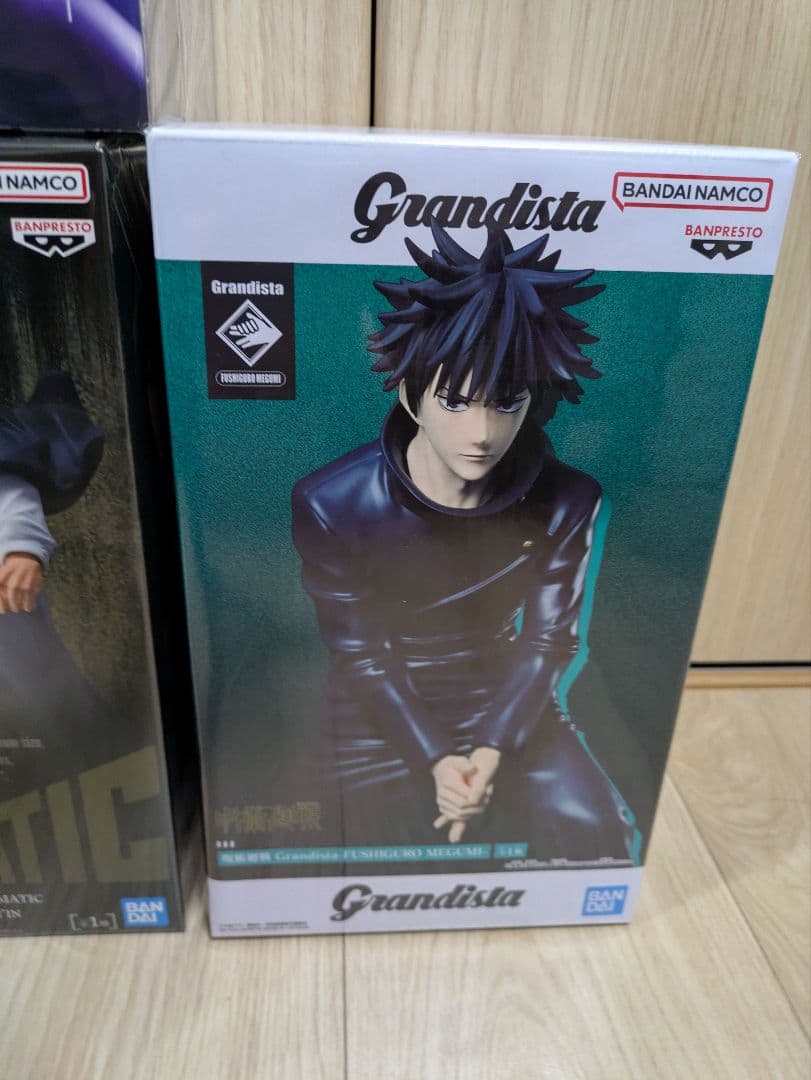 【新品・未開封品】呪術廻戦 フィギュア７体セット まとめ売り 乙骨憂太 宿儺