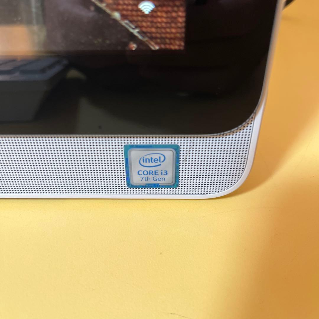 正常動作　一体型デスクトップ　Dell Inspiron22 タッチモニター