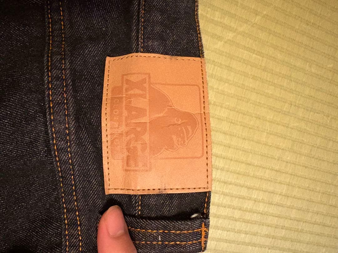 瑠*す様 XLARGE ダークデニム カーゴパンツ