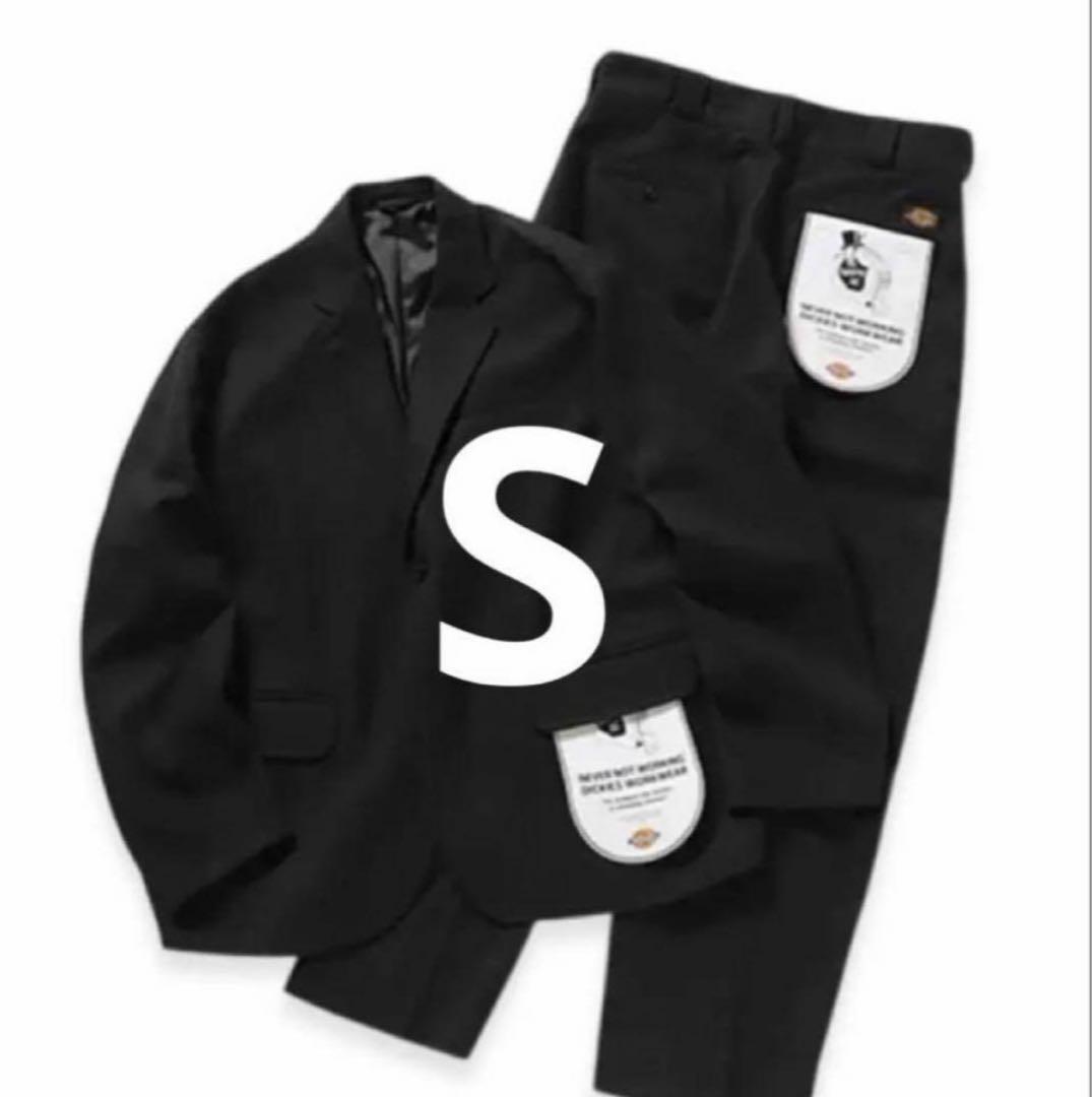 Dickies × TRIPSTER SUIT 25FW BEAMS BLACK