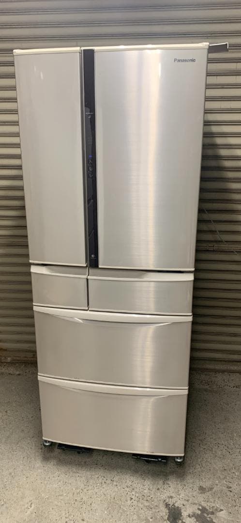 Panasonic 2015年製6ドアトップユニット冷蔵庫 NR-FVM470S