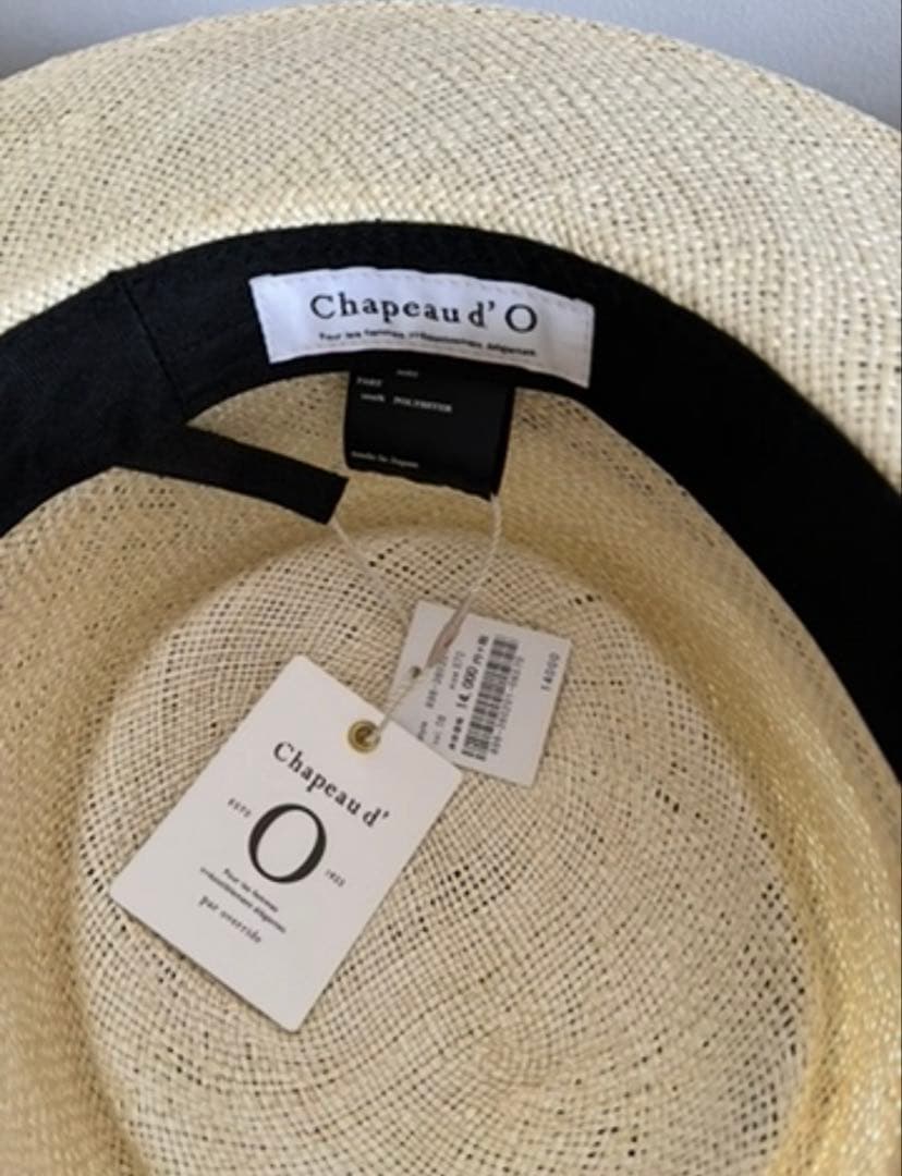専用です！シャポードオー　Chapeau d' O パナマ帽　カンカン帽　ハット