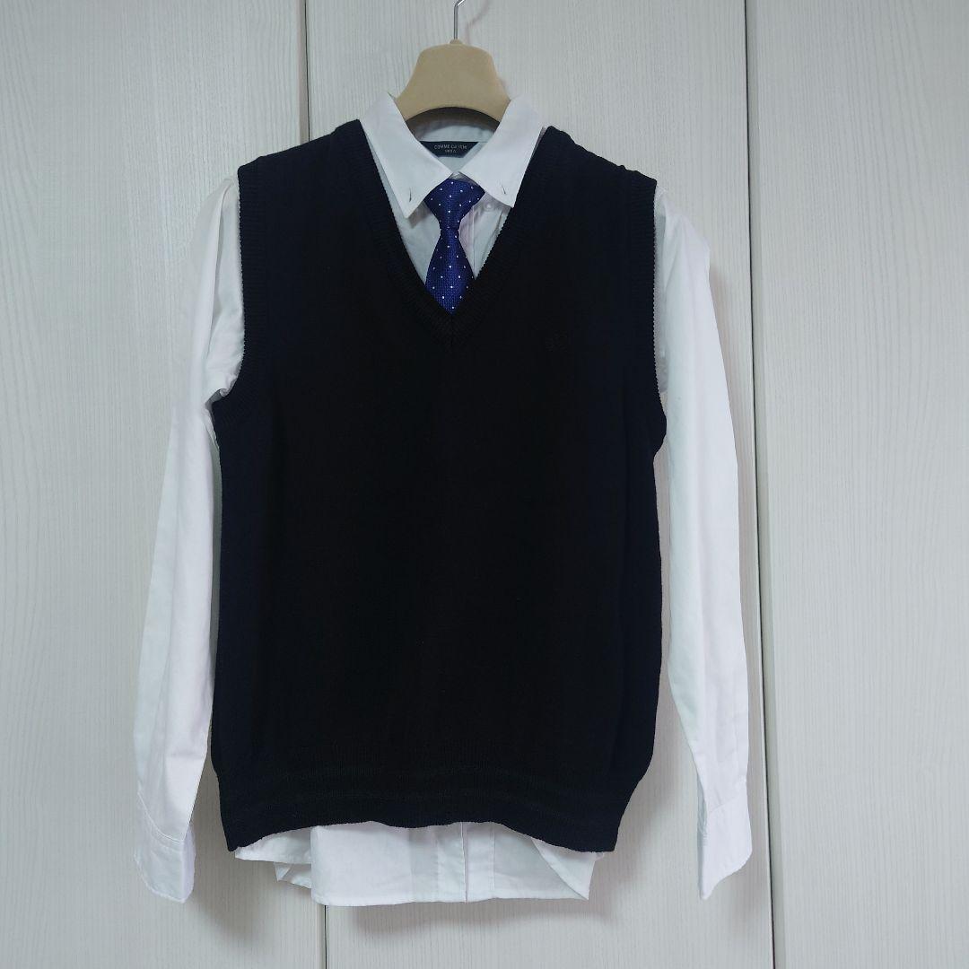 COMME CA ISM 160 男の子 卒業式 フォーマル ジャケット