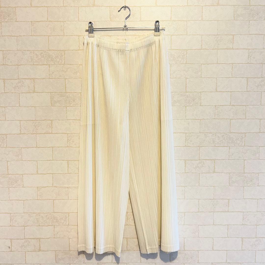 n*a様 PLEATS PLEASE THICKER BOTTOMS no2