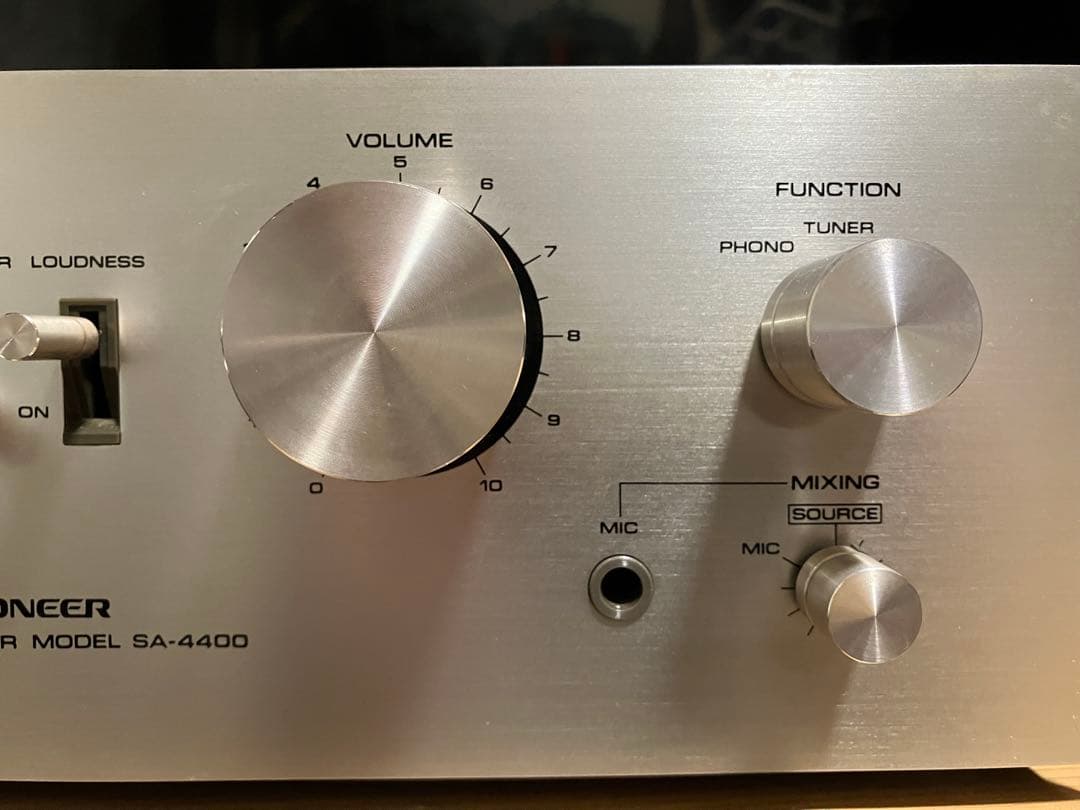 【動作品】Pioneer・SA-4400／プリメインアンプ
