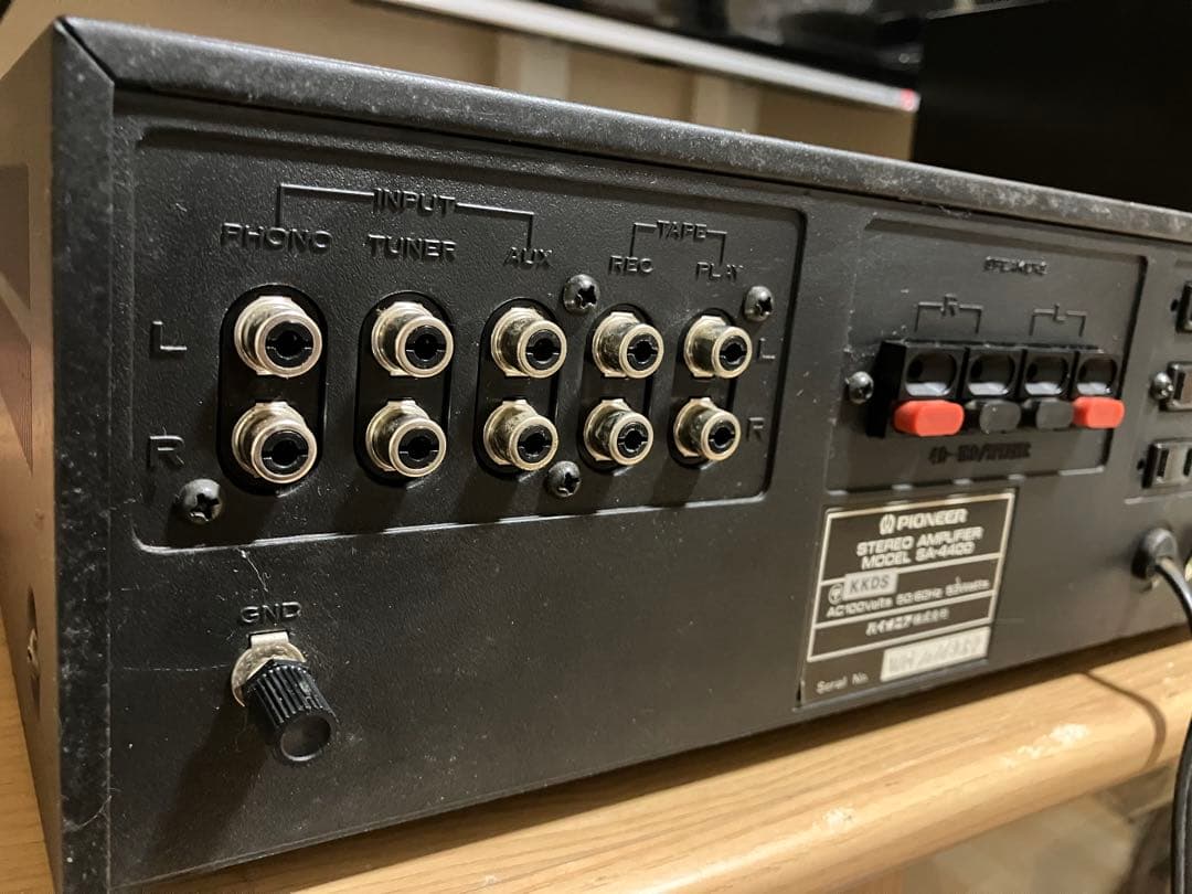 【動作品】Pioneer・SA-4400／プリメインアンプ