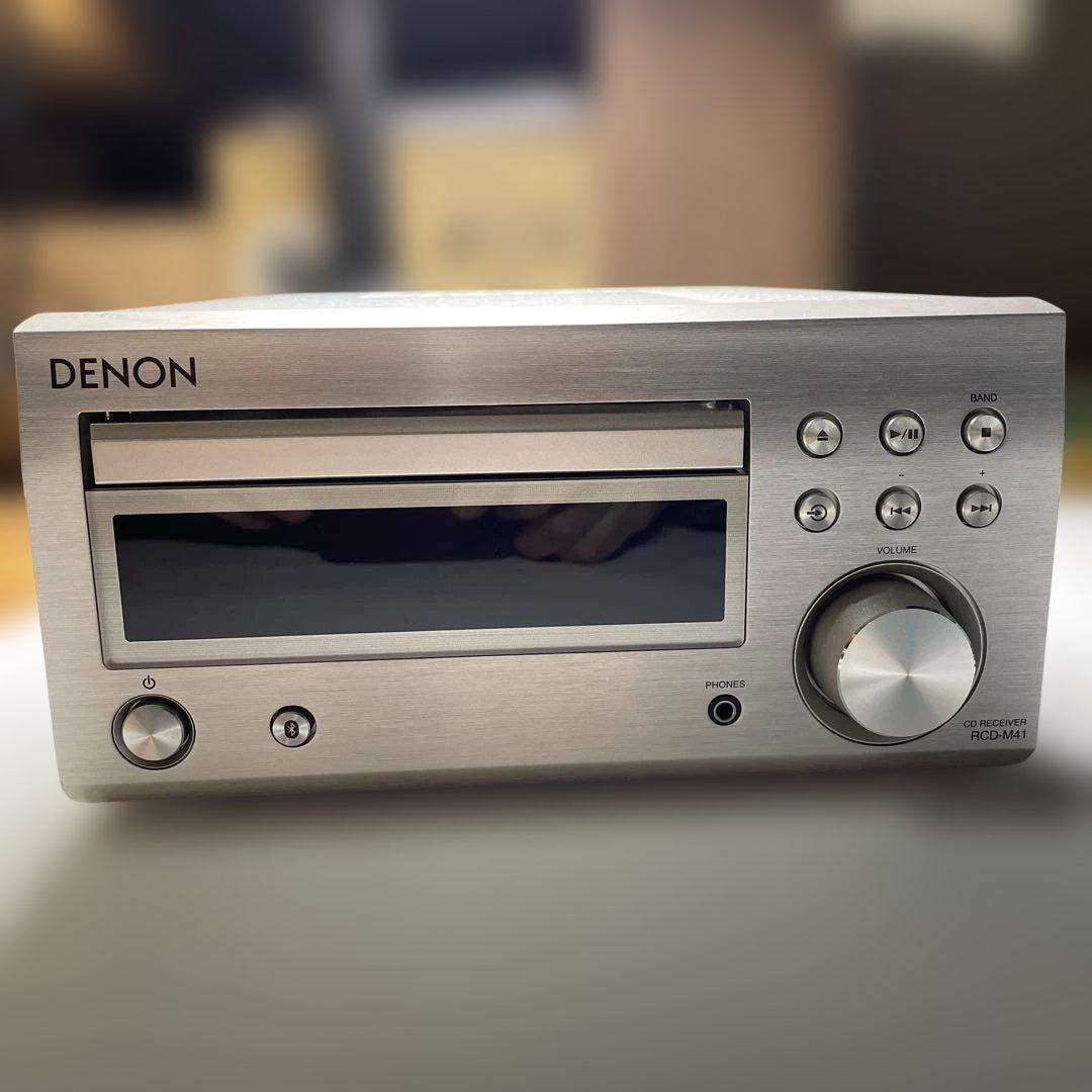 さ*さ様 DENON CD RECEIVER RCD-M41