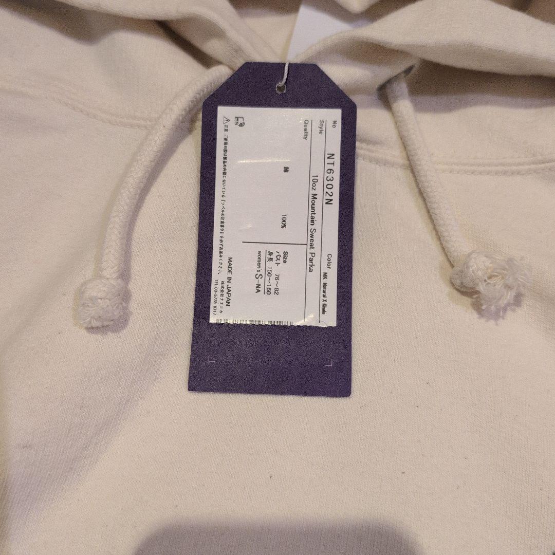 ノースフェイス 10oz マウンテン スウェット パーカー