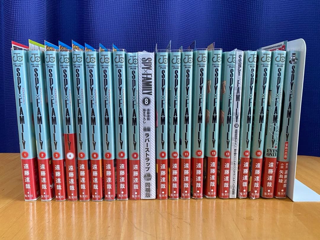 SPY×FAMILY 全巻初版、帯付、特典付き