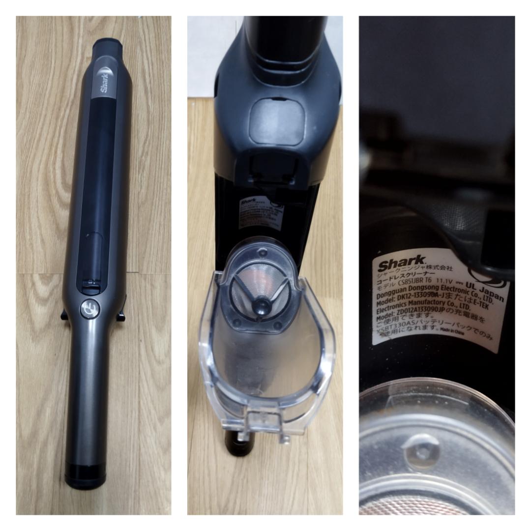 Y♢587 Shark コードレススティッククリーナー CS851JBR