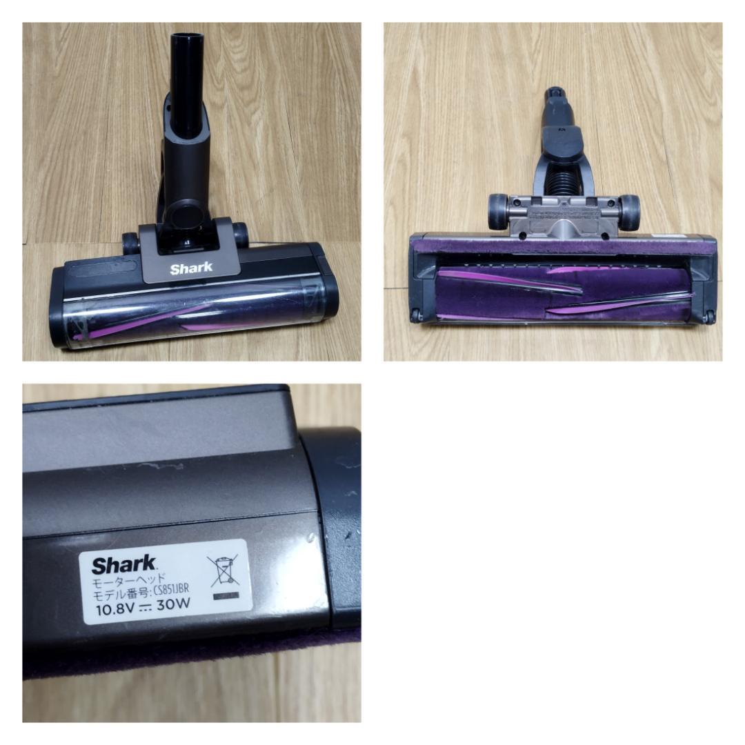 Y♢587 Shark コードレススティッククリーナー CS851JBR