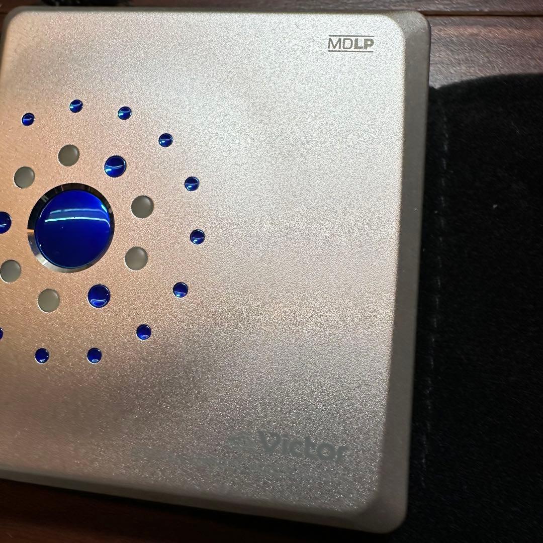 ビクター JVC XM-B11P MDプレーヤー 5546